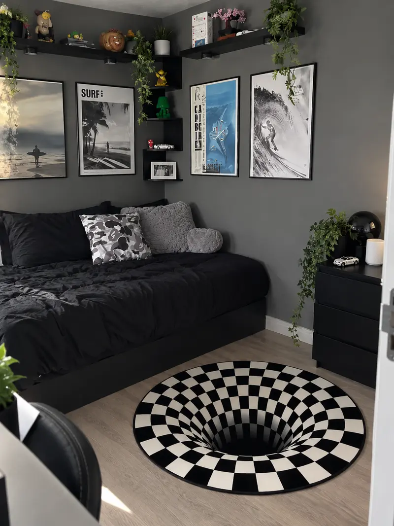 3D Illusion Rug