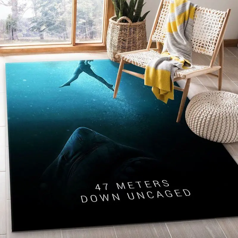 47 Meter Down Uncaged Teppich