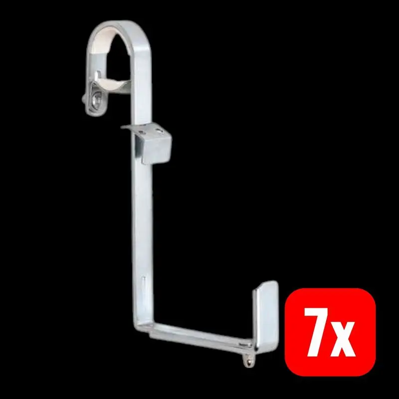 7x B-Ware Alba-Krapf