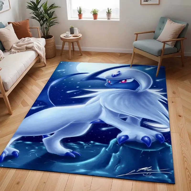 Absol Pokémon 2 Teppich - TOK