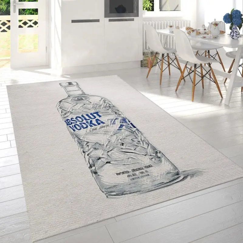 Absolut Vodka 2 Teppich
