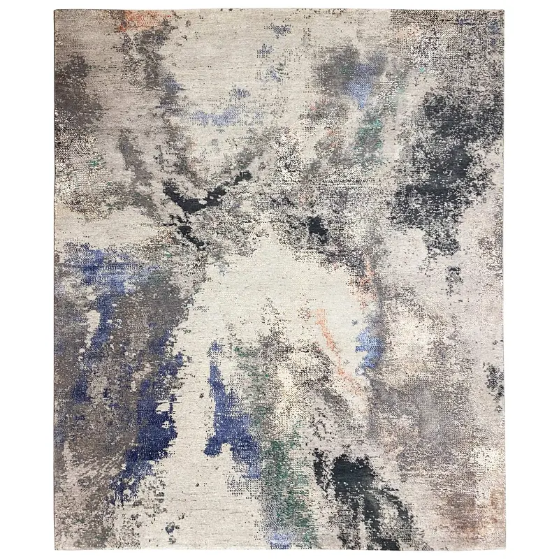 Abstrakter Designerteppich – 291x244 cm