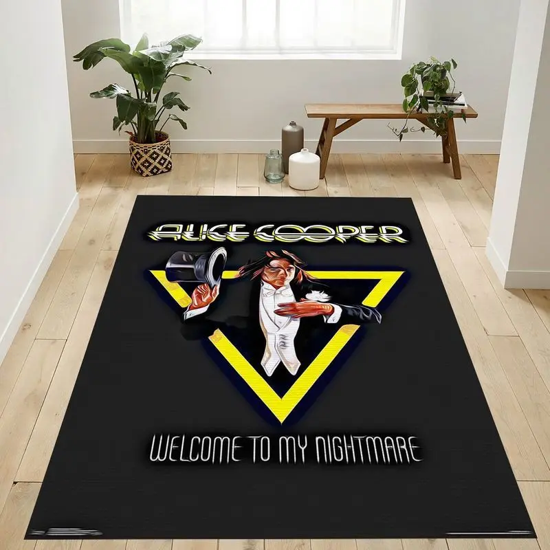 Alice Cooper Welcome Teppich