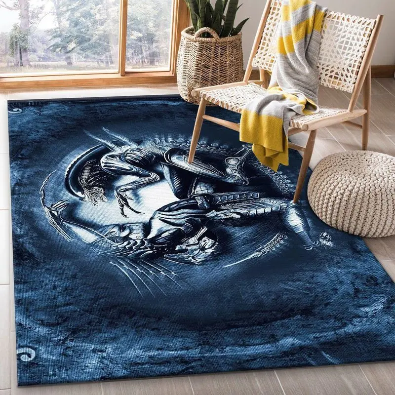 Alien Teppich 2