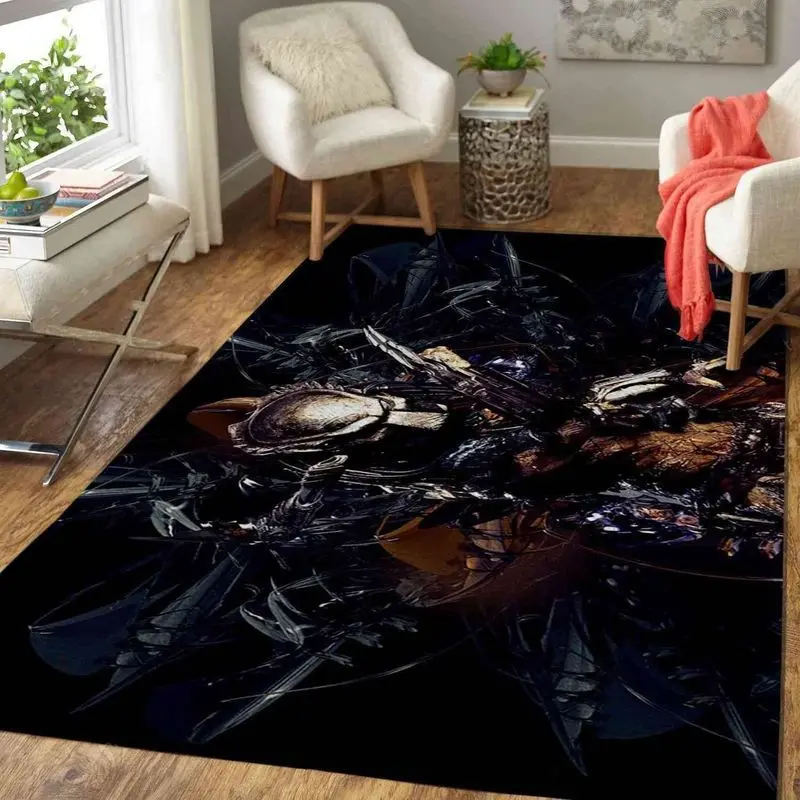 Alien Vs Predator 2 Teppich