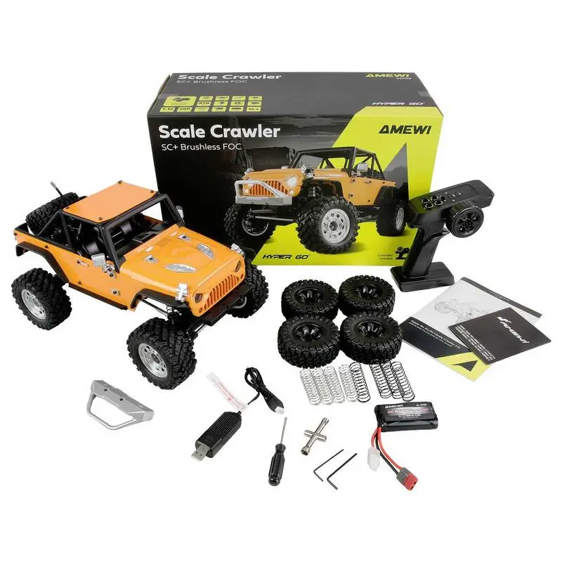 Amewi RC Crawler Hyper Go SC+ 1