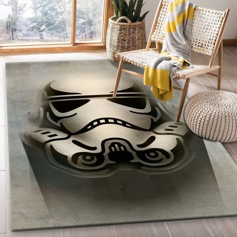 Animated Star War Teppich