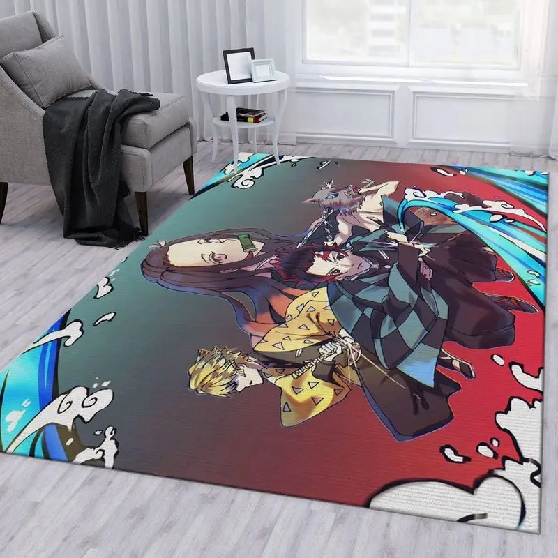 Anime Demon Slayer 6 Teppich