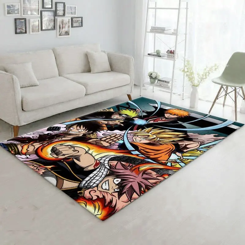 Anime Legendary Heroes Teppich