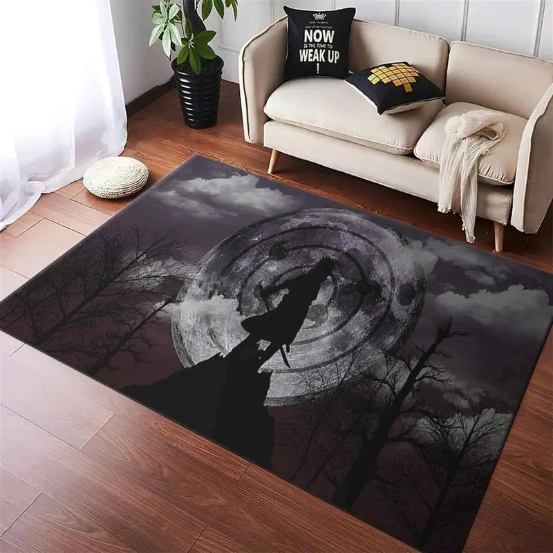 Anime Naruto Uchiha Sasuke Teppich