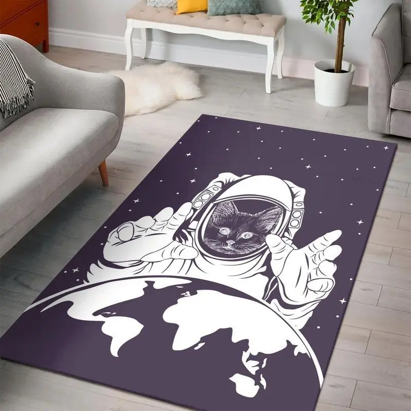 Astronaucat Teppich