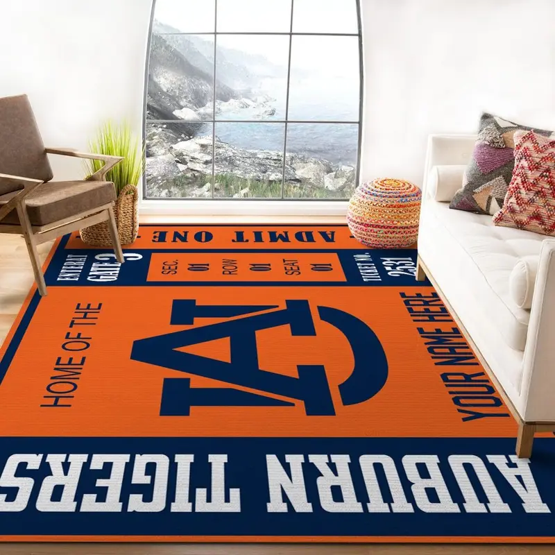 Auburn Tigers Teppich
