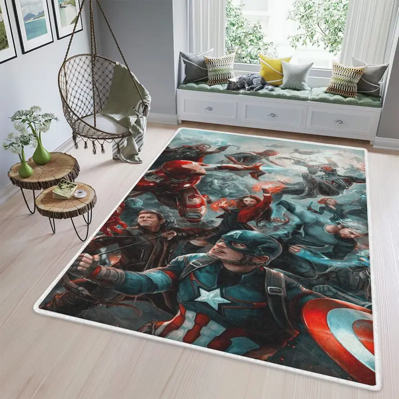Avenger Marvel Teppich