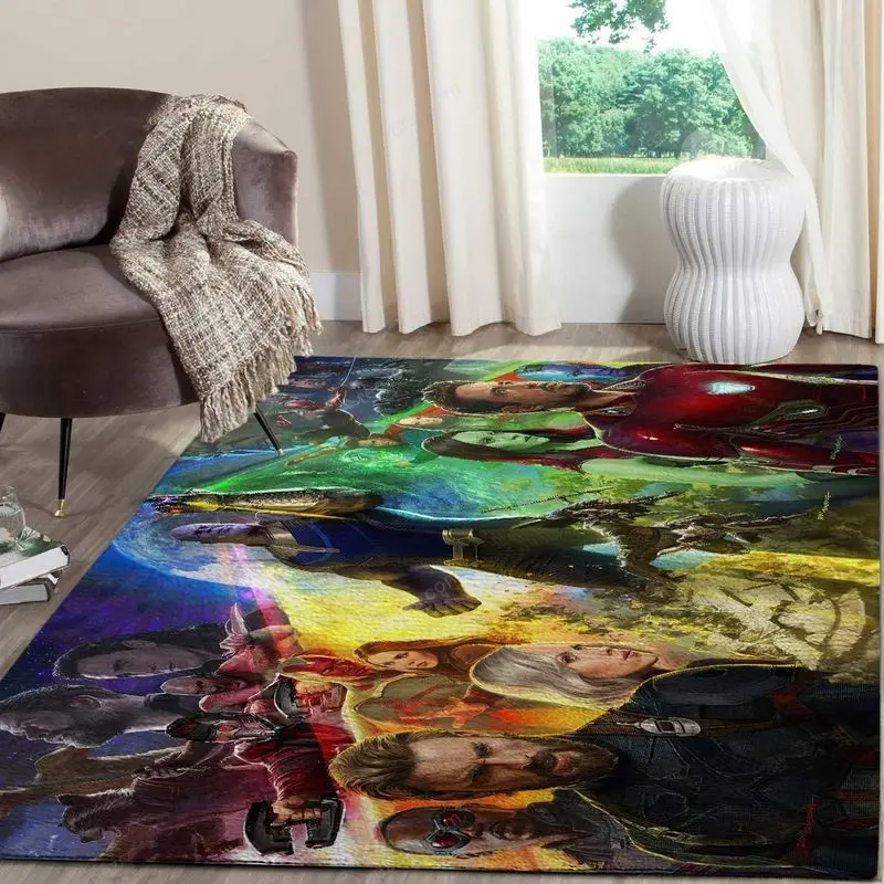 Avengers 8 Teppich