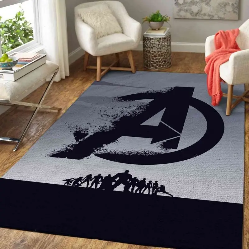 Avengers Logo 2 Teppich