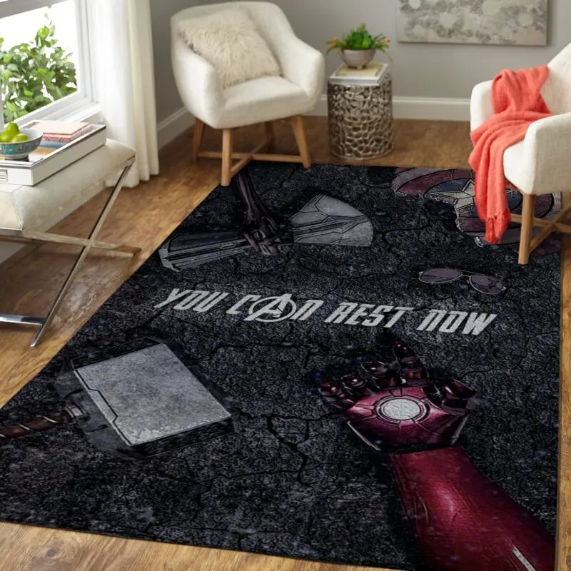 Avengers Marval Teppich