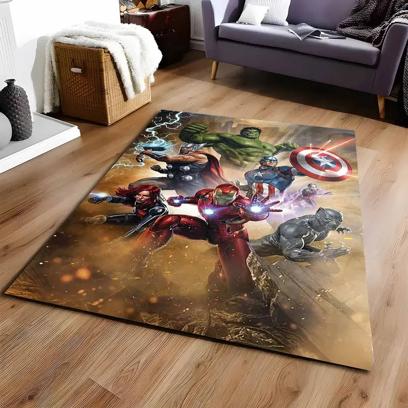 Avengers Marvel 08 Teppich