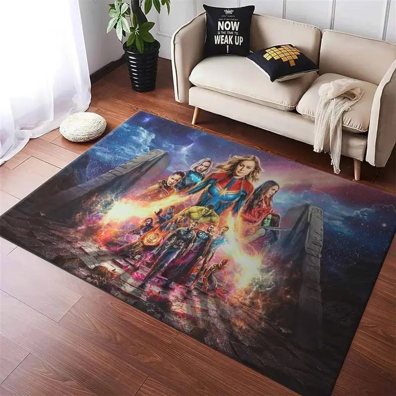 Avengers Marvel 10 Teppich (New)
