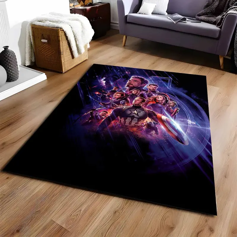 Avengers Marvel 10 Teppich
