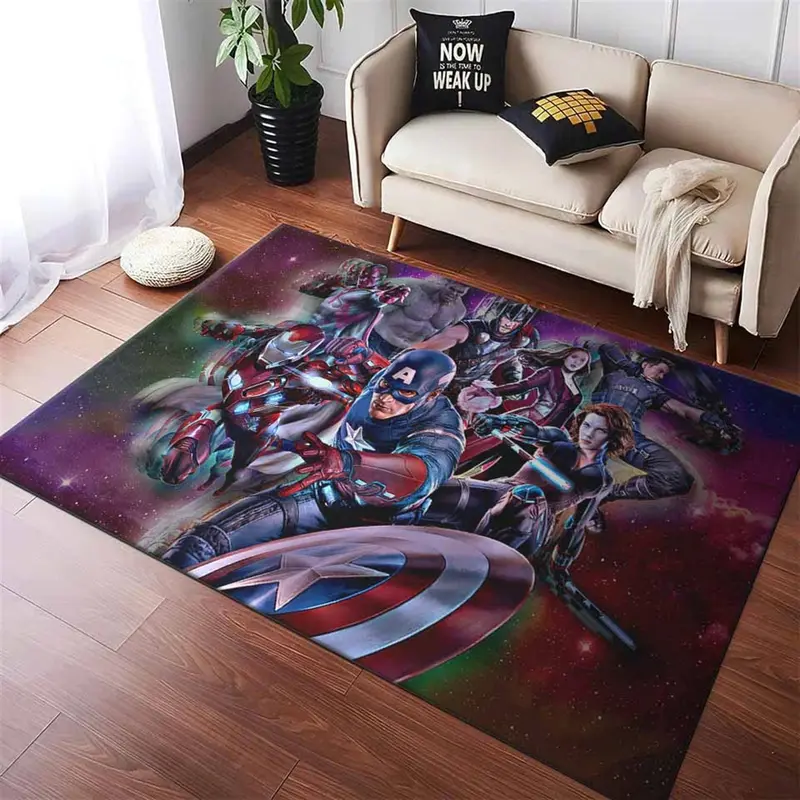 Avengers Marvel 5 Teppich (New)