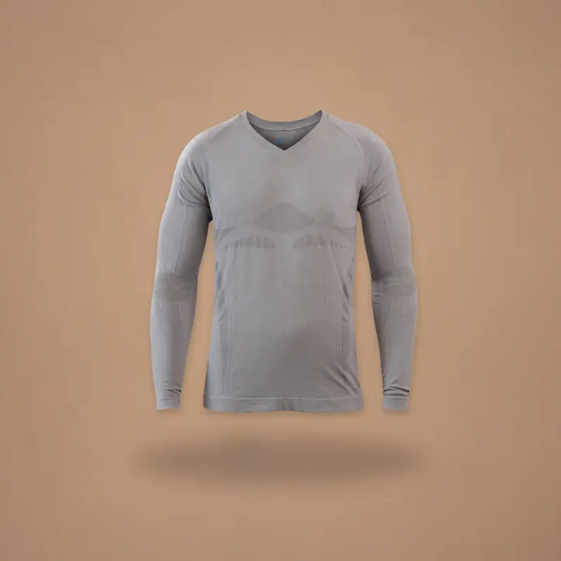 AVIOR Langarmshirt Herren