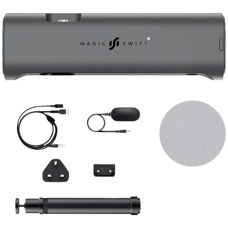 B-Ware 3DMAKERPRO MagicSwift Plus 3D Scanner Drucker Druckgerät Computer-Scanner Kabel