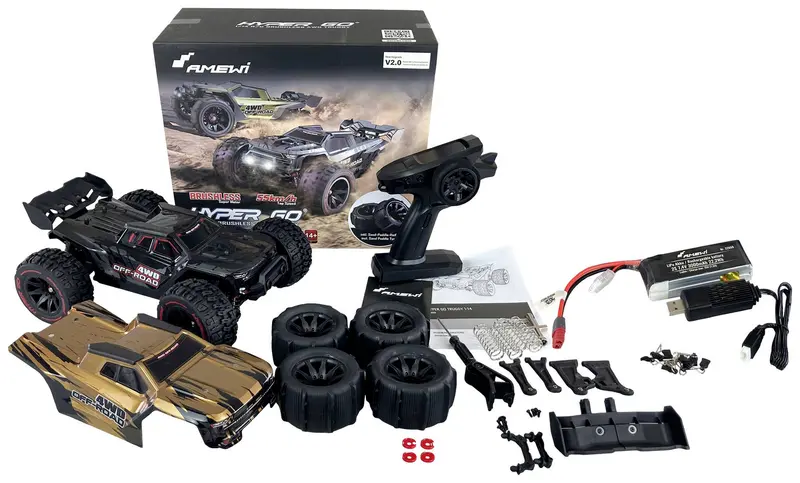 B-Ware Amewi Hyper Go Brushless 1