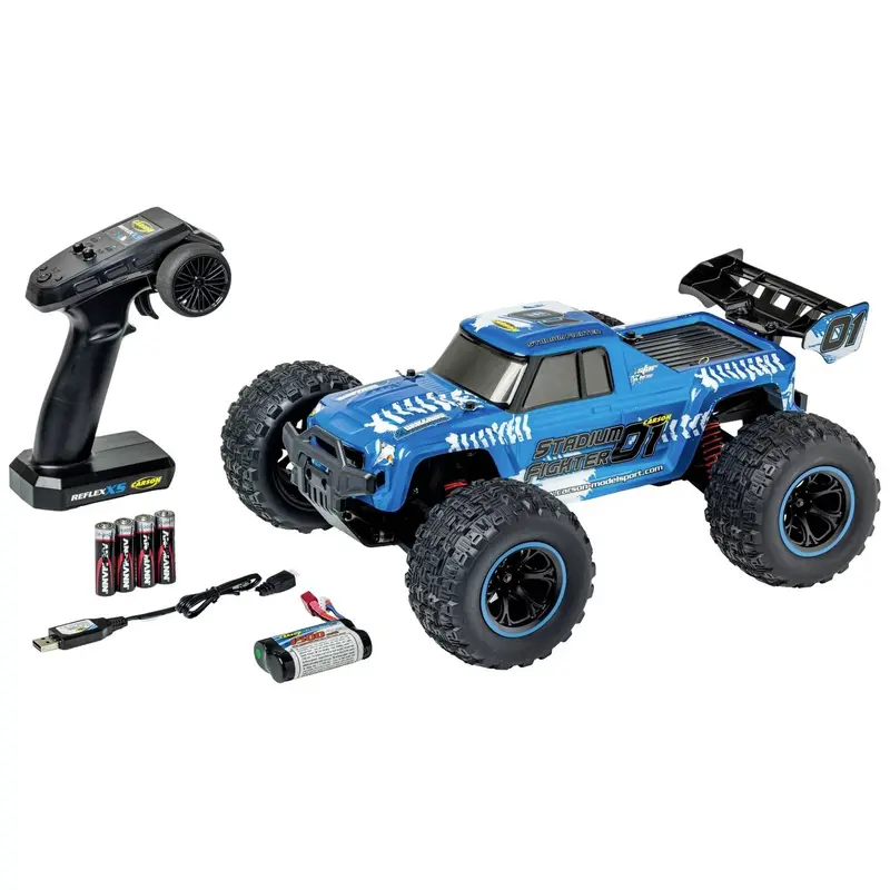 B-Ware Carson Modellsport Rc Modellauto Truggy 1