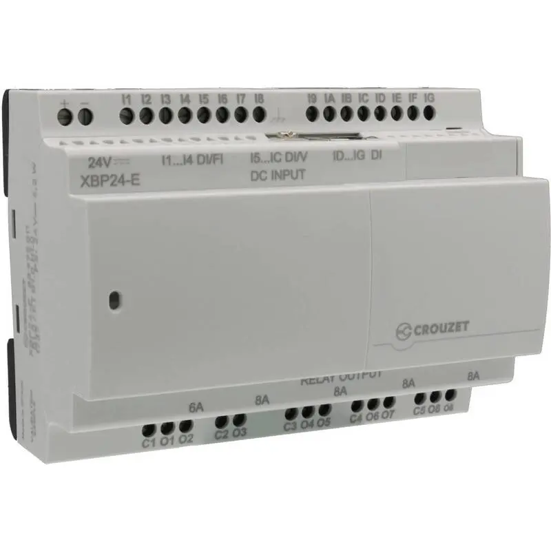 B-Ware Crouzet MilleniumEVO SPS Steuerungsmodul Logic Controller Smart Relay