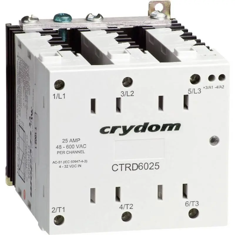 B-Ware Crydom Halbleiterrelais CTRD6025 Last-Strom max.