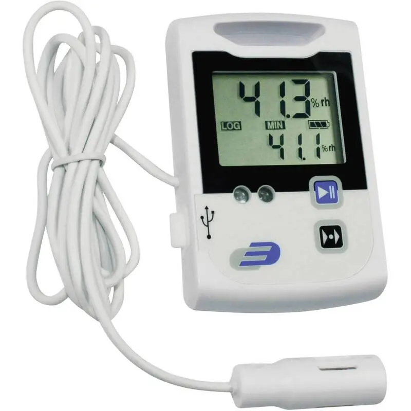 B-Ware Dostmann Electronic Multi-Datenlogger LOG110-EXF Temperatur Luftfeuchtigkeit