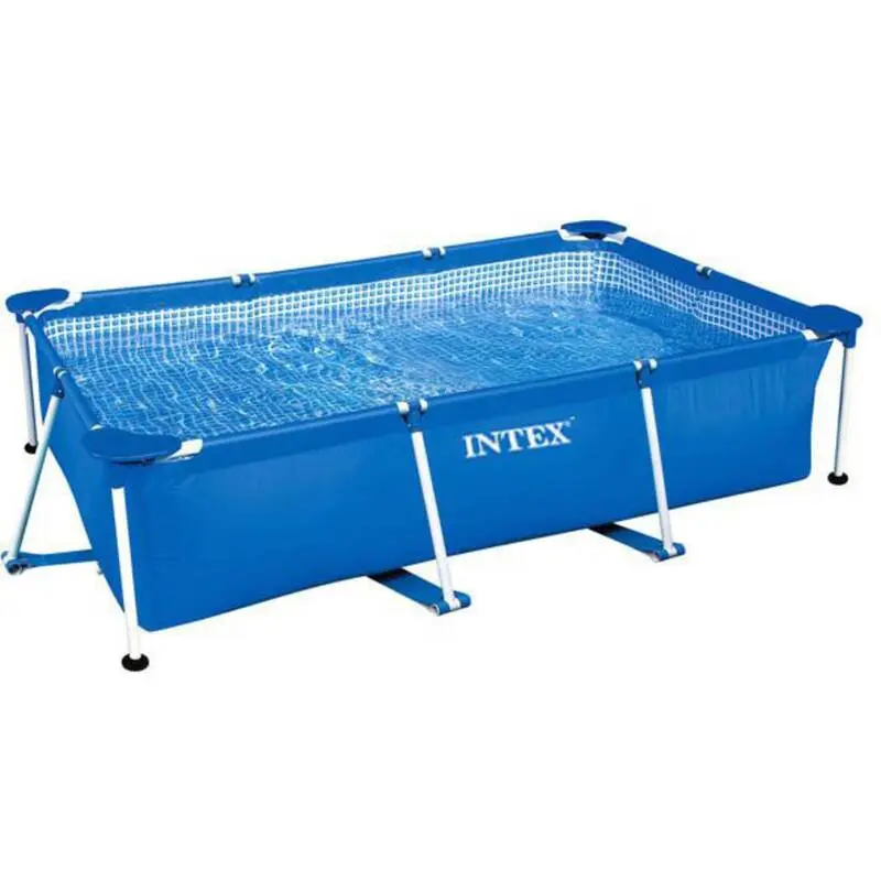 B-Ware Intex Pool Metal Frame Pool Rectangular Größe