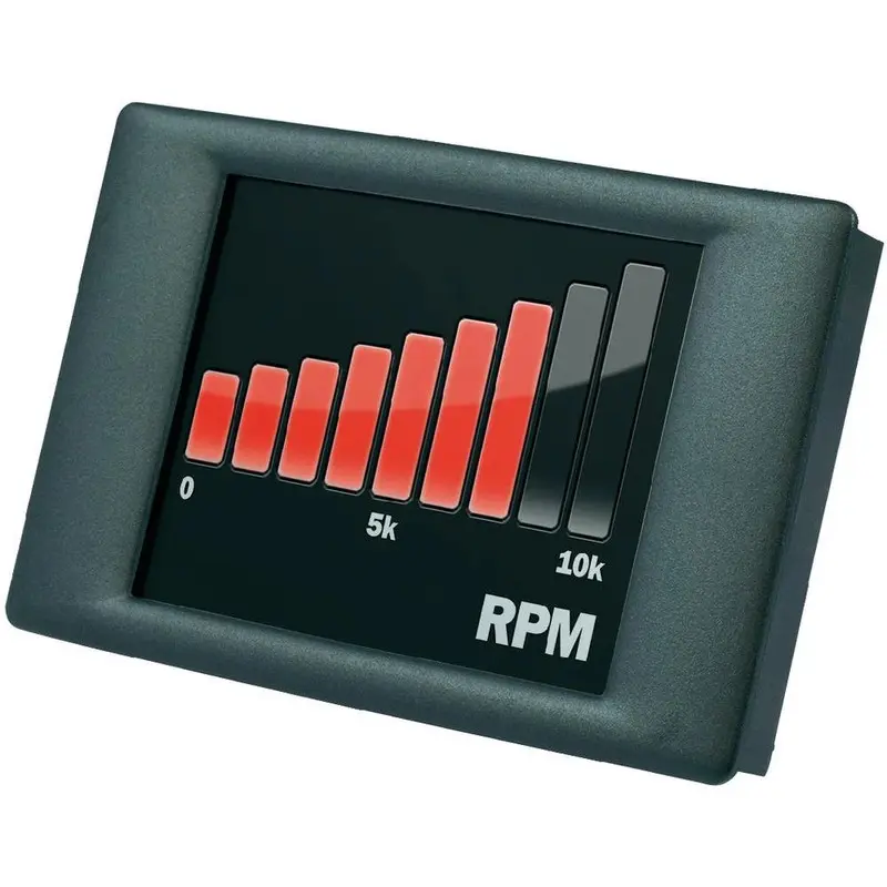 B-Ware LASCAR Einbaumessgerät Multifunktionsmessgerät Voltmeter Spannung TFT PanelPilot