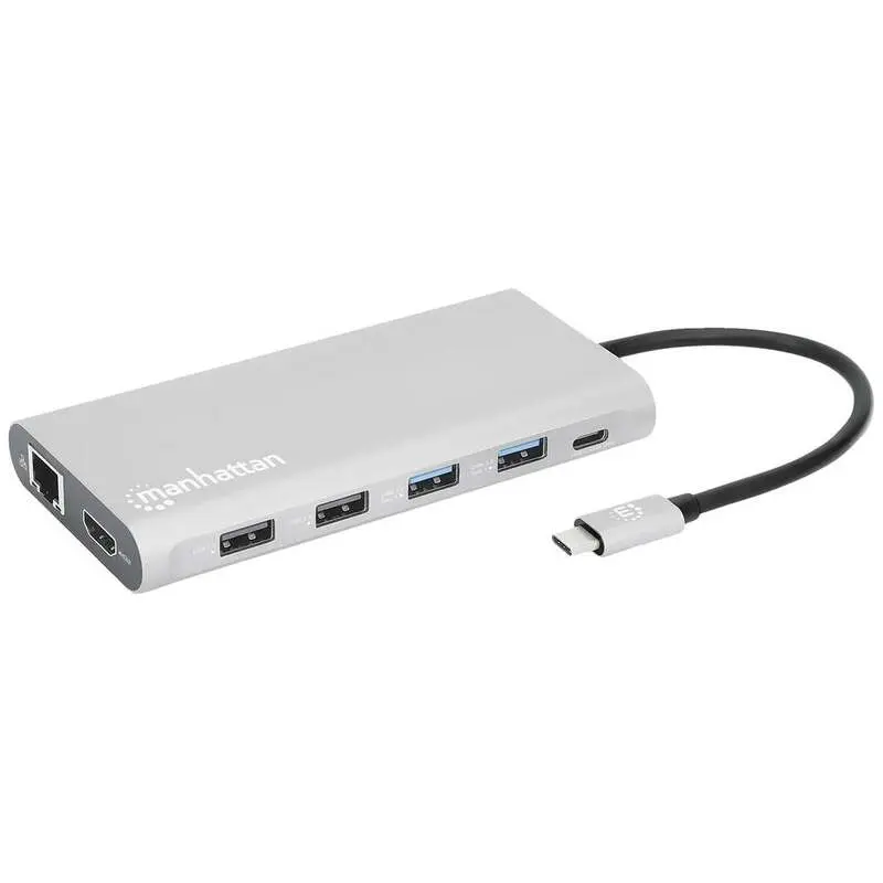 B-Ware Manhattan Notebook Dockingstation USB-C PD 12-in-1-Dockingstation