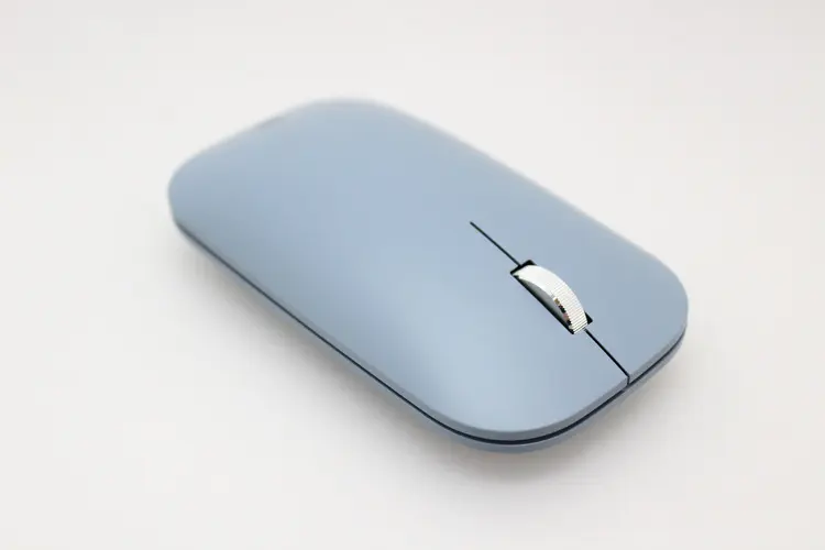 B-Ware Microsoft Surface Mobile Maus Computermaus Funkmaus Bluetooth Platingrau