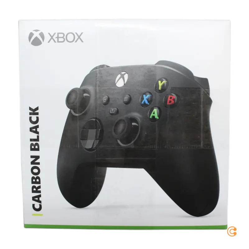 B-Ware Microsoft Xbox Series X/S Wireless Controller Spielcontroller Carbon Black