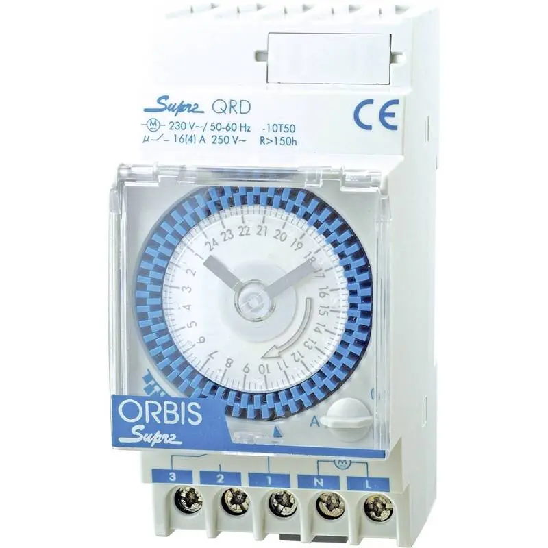 B-Ware Orbis Zeitschaltuhr Wochenpro SUPRA QRS 230V Timer Wochenprogramm