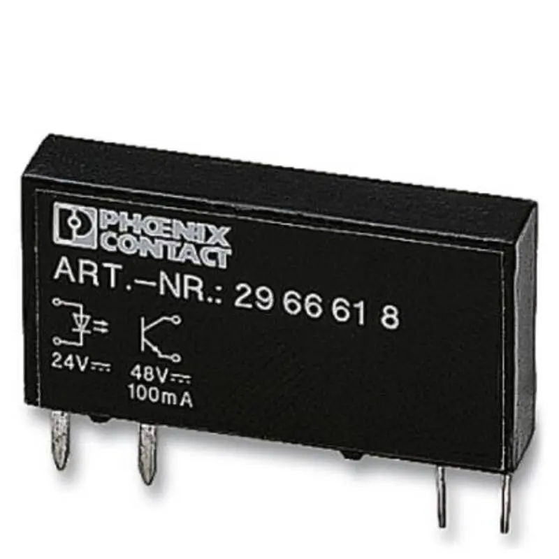 B-Ware Phoenix Contact Halbleiterrelais Solid State Relais OPT-5DC/48DC/100 10 Stück