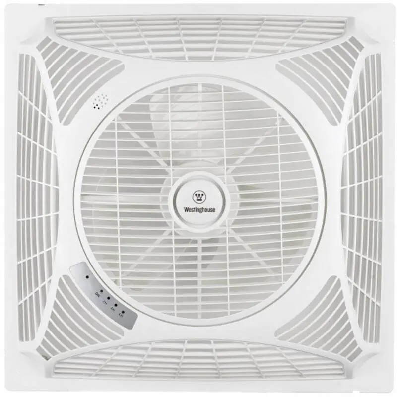 B-Ware Westinghouse Windsquare Deckeneinbau-Ventilator Deckenventilator Ventilator 295