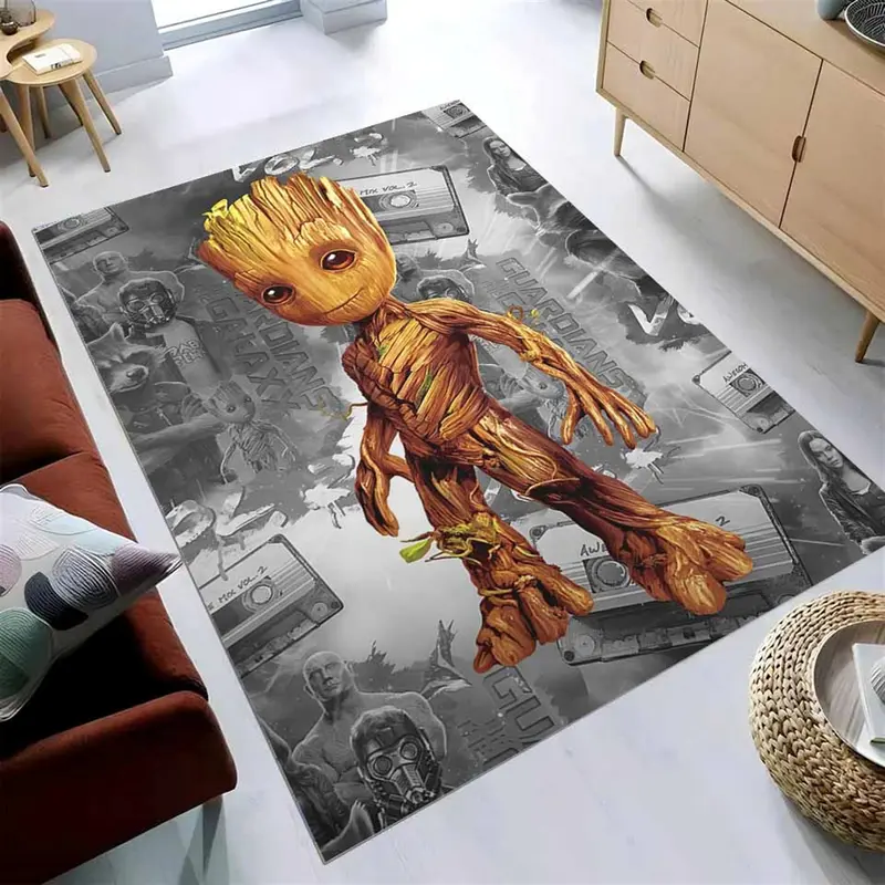 Baby Groot Avengers Marvel Teppich