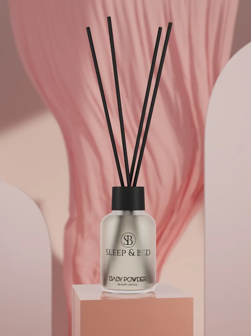 Baby Powder Reed Diffuser – 50 ML