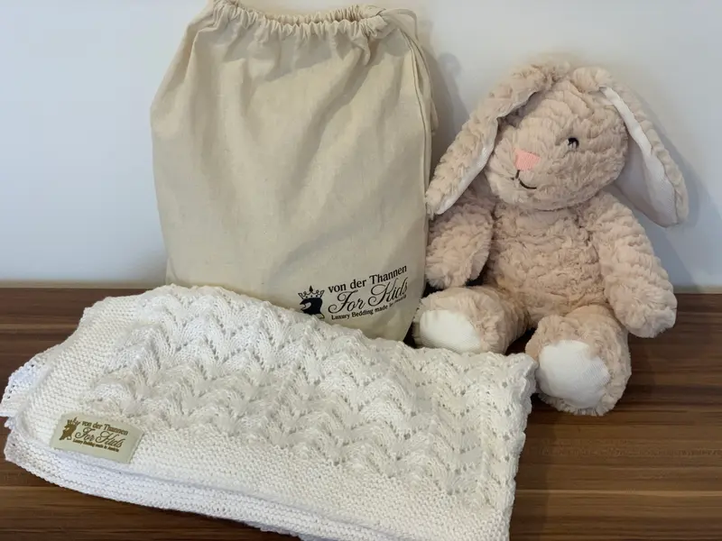 Baby Strickdecken Baumwolle