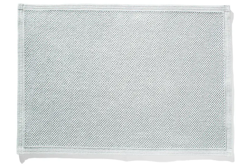 Badvorleger Miso silver