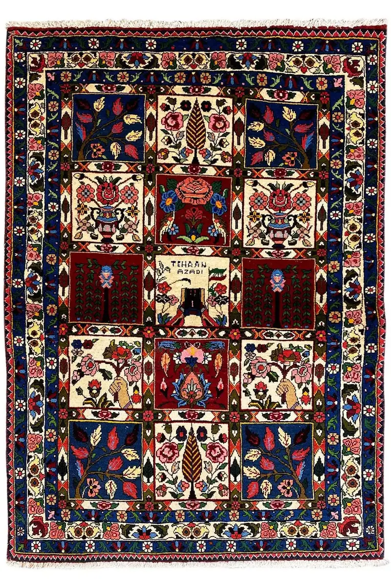 Bakhtiari - (137x102 cm)