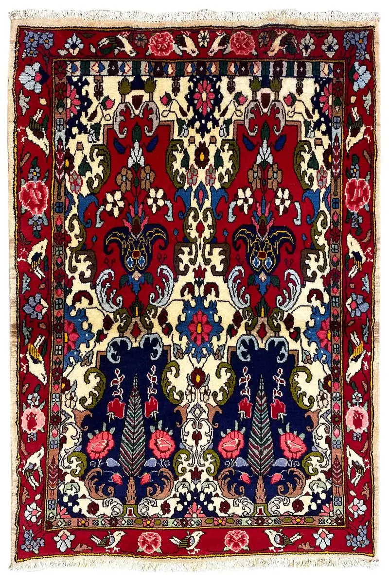 Bakhtiari - (142x104 cm)