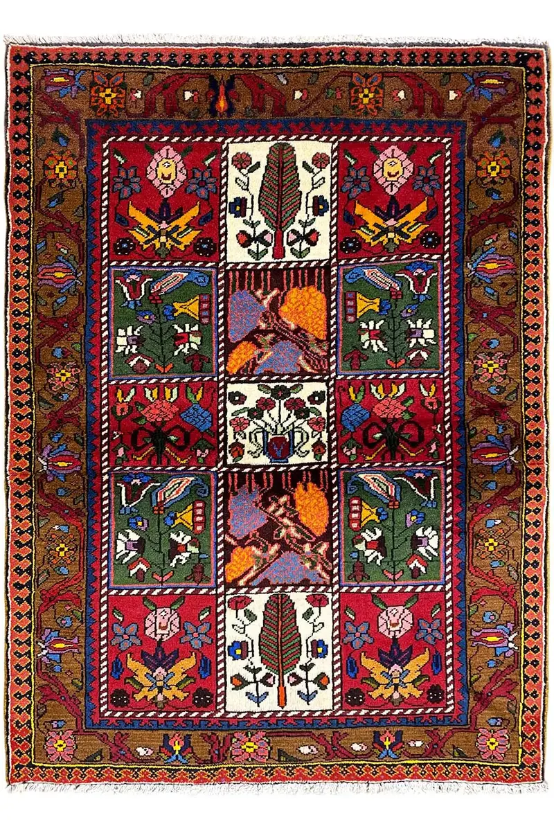Bakhtiari - (145x105 cm)