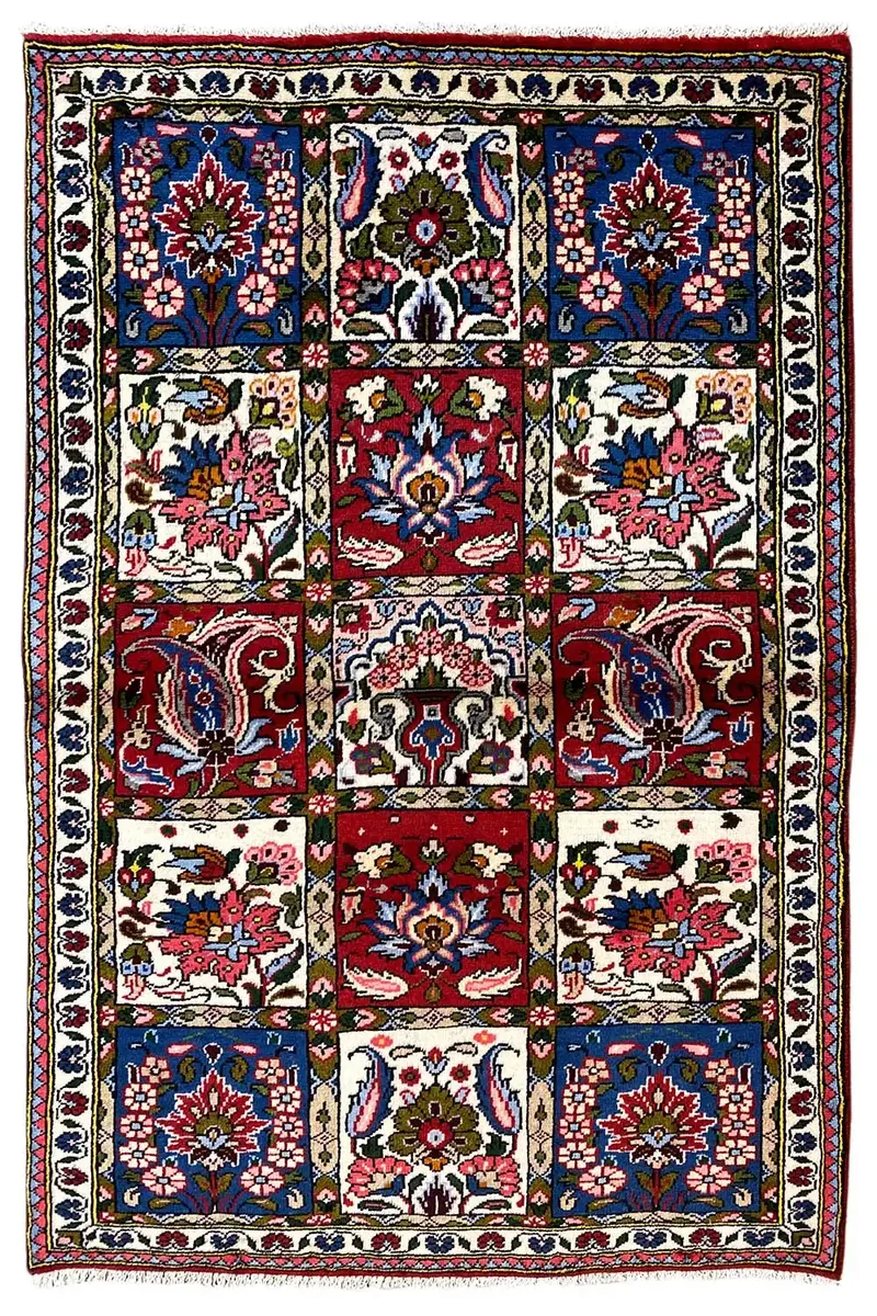 Bakhtiari - (148x100 cm)