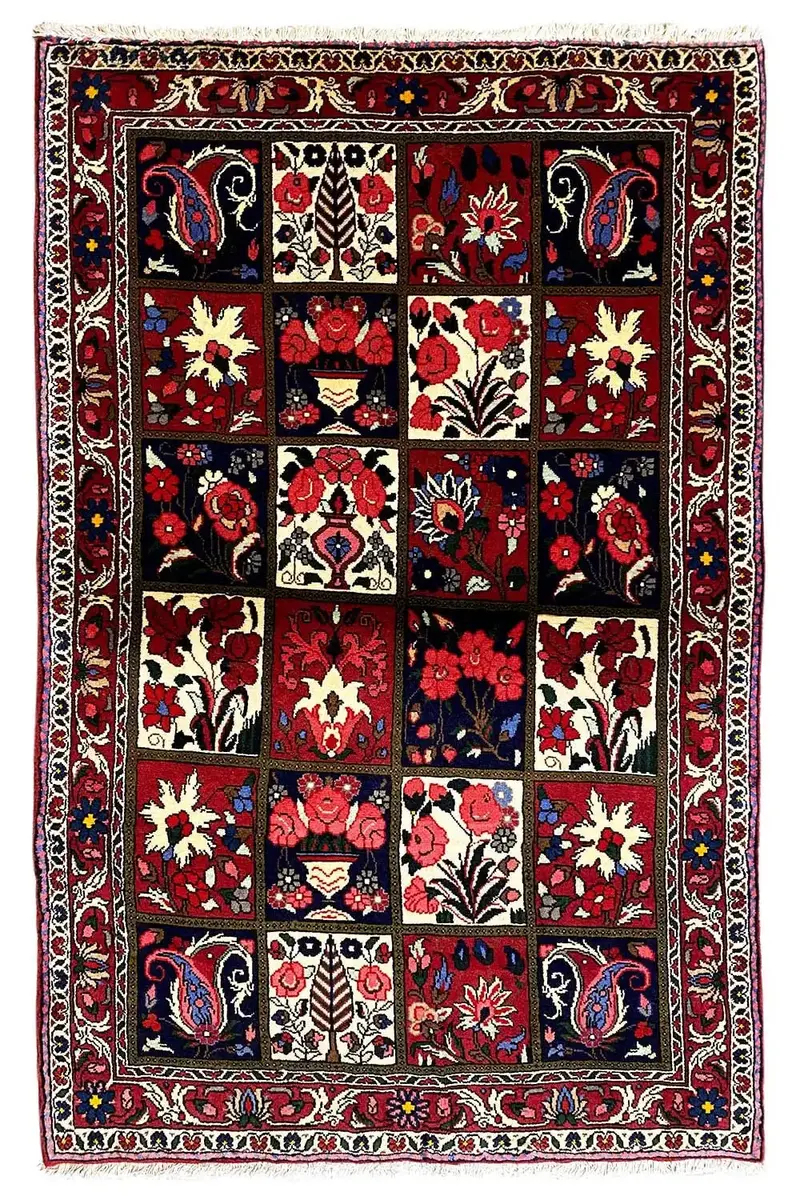 Bakhtiari - (157x106 cm)