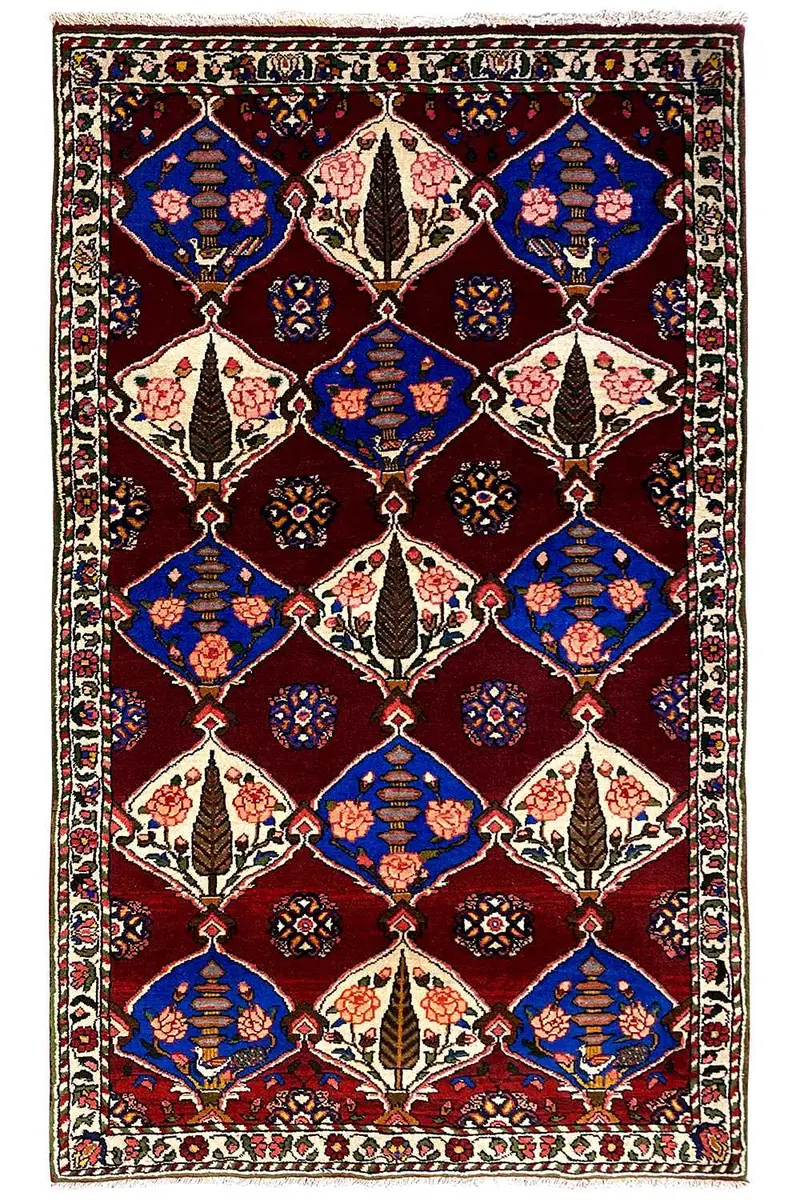Bakhtiari (186x102 cm)