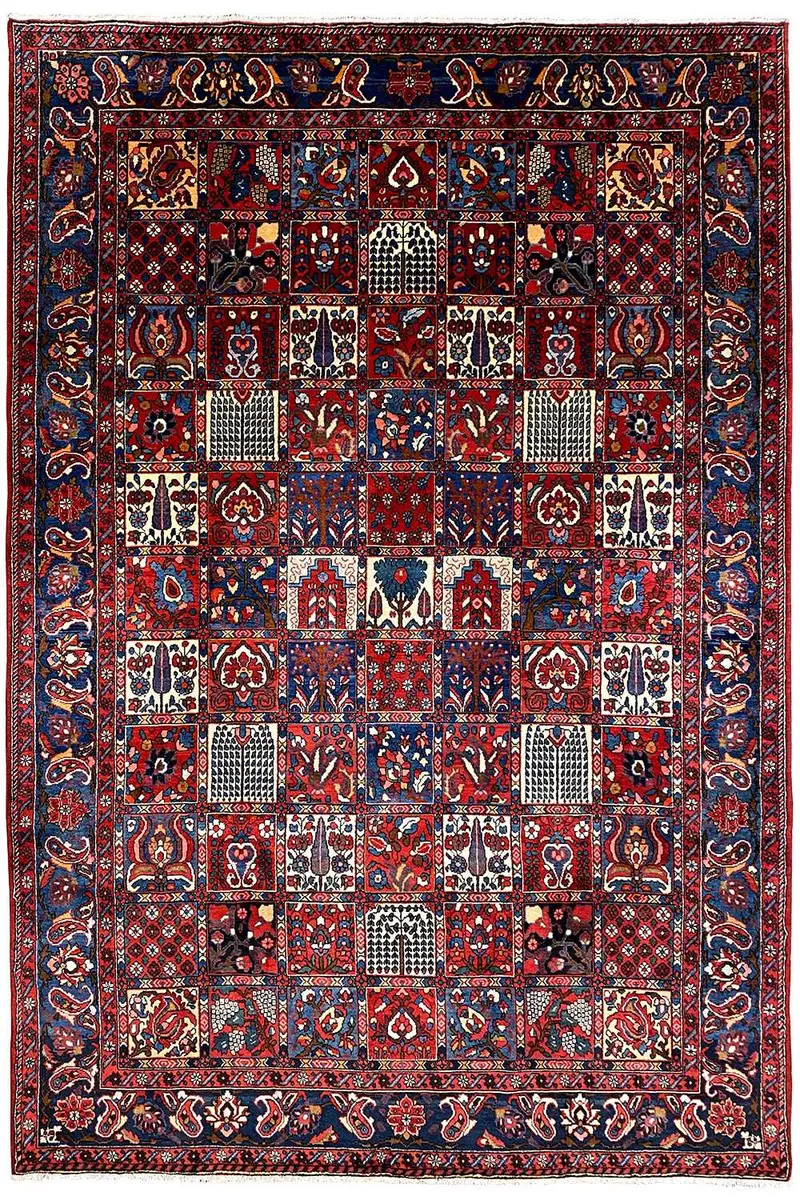 Bakhtiari - (319x219 cm)